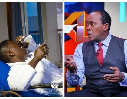 Jeff Koinange's monthly electricity bill shocks Kenyans...But it's nothing close to Akothee's electricity bill