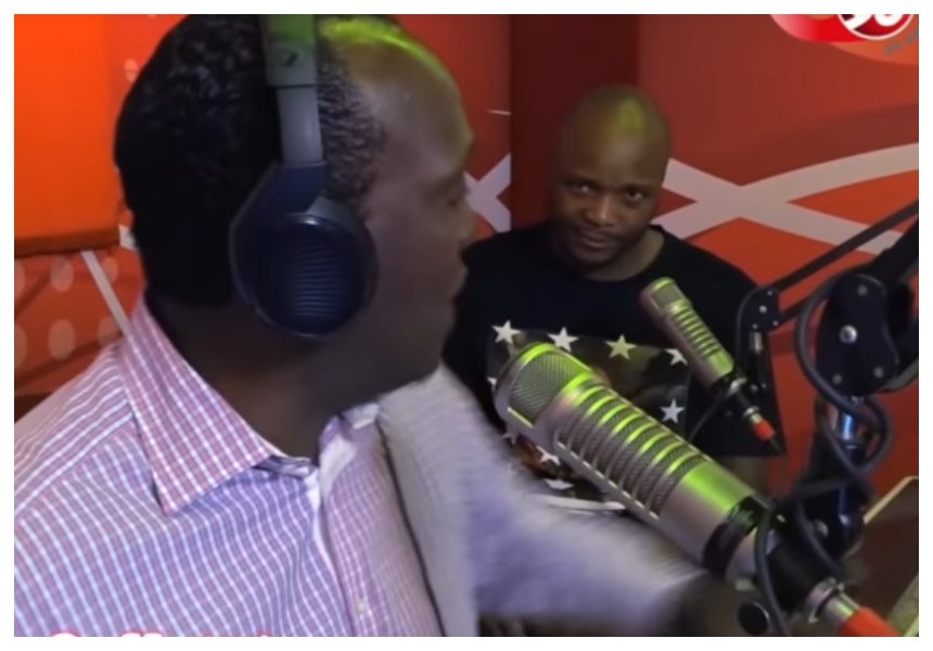 July 12th 2018: The day Jeff Koinange and Jalang’o almost fought live on air