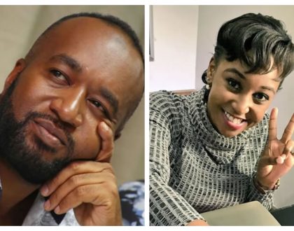 Betty Kyallo greet Hassan Joho during her recent trip to Mombasa?