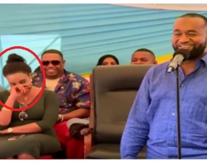 7 photos of the pretty Safaricom lady whose beauty blew away Hassan Joho making him admit he couldn't resist her