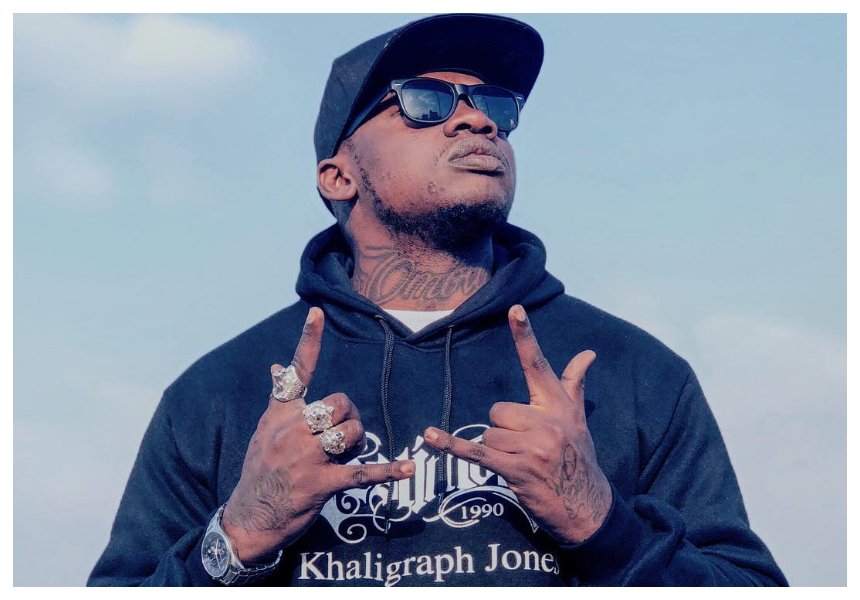 Khaligraph: I seduced Njeri long ago and she turned me down, I met her recently and she begged me to sleep with her