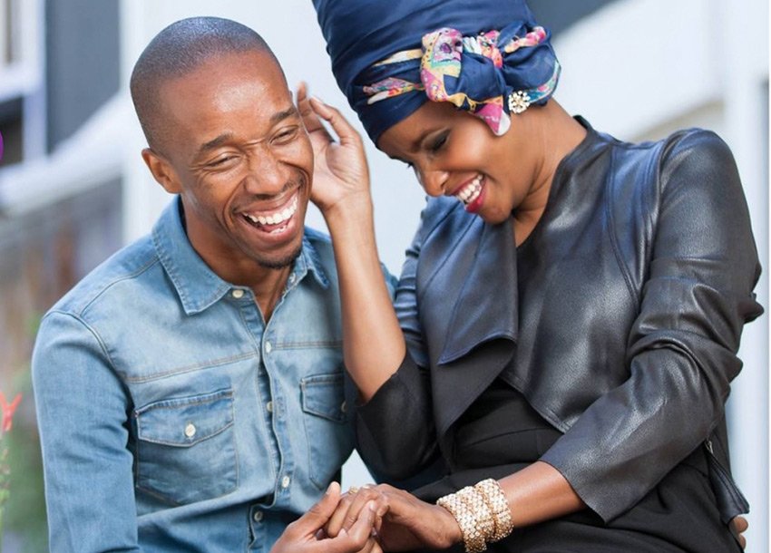 Eric Omondi shows Kenyans how Lulu Hassan and hubby will be anchoring news and it’s just too funny 
