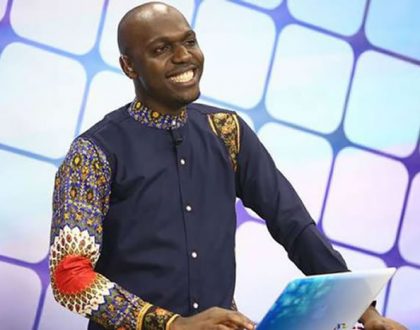 I would never ask you for money and I don't write click bait content- Larry Madowo warns Kenyans