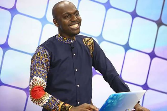 Larry Madowo reports in Swahili for BBC and leaves Kenyans very impressed(video)