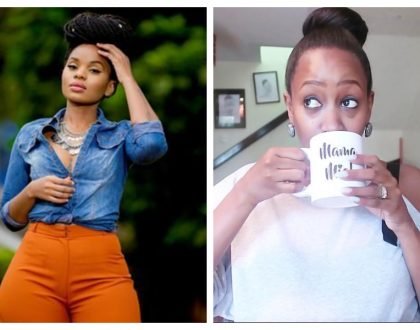 "Bathing him, washing his feet for me I don't mind" Janet Mbugua agrees with blogger who wants women to wash their men
