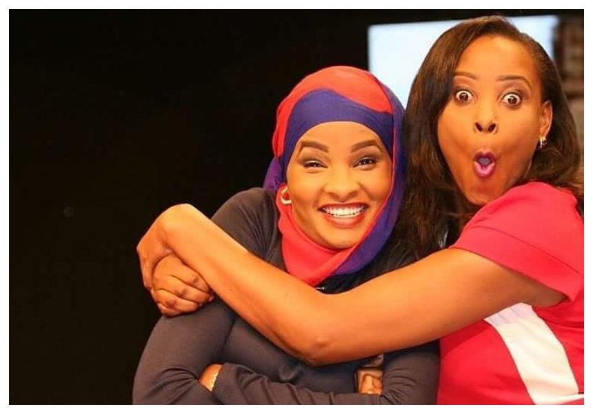 Lulu Hassan introduces new TV partner, but will she fill Kanze Dena’s shoes? 