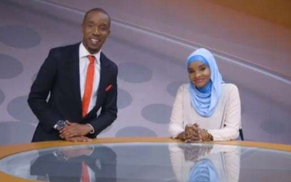 What Lulu Hassan told her husband after he came to work with her at Citizen TV 