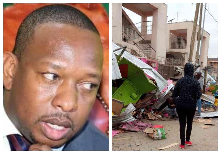 Prophetic message! City preacher warns Mike Sonko demolition of kiosks in Nairobi will come back to bite him