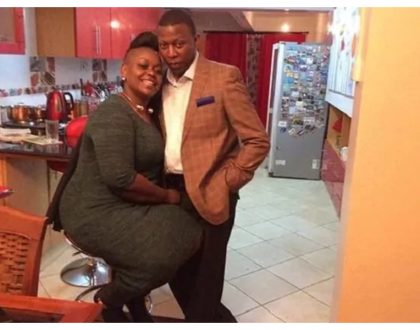 Millie Odhiambo shows off handsome Zimbabwean husband on social media (Photos)
