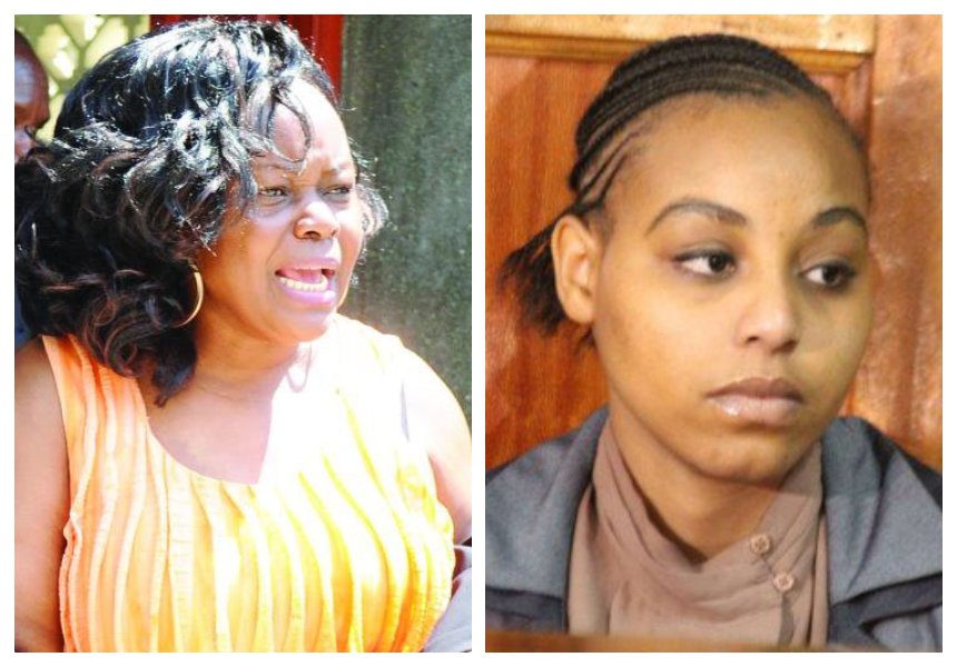 Ruth Kamande breathes brief sigh of relief as Millie Odhiambo puts up a fight against death sentence 