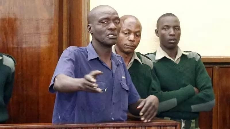 Nakuru cat meat seller James Kimani in court