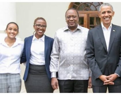 Barack Obama's closed-door meeting with Ngina Kenyatta explained