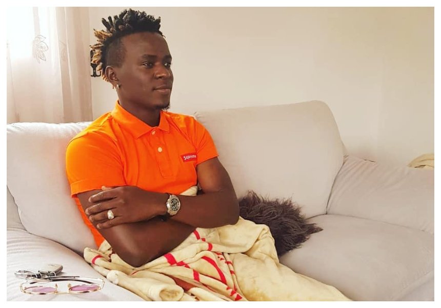 Willy Paul loses his cool and gives irate critic a tongue lashing