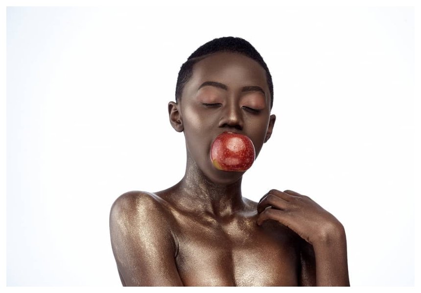 Akothee's daughter Celly Rue Brown features in nude photography 