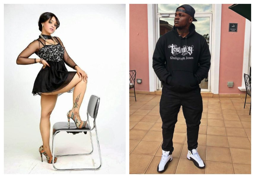 Alikiba’s ex Sabby Angel addresses claims she relocated to Kenya to be with Khaligraph Jones