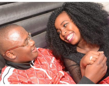 Photos from Saumu Mbuvi’s lit birthday party thrown by her wealthy boyfriend