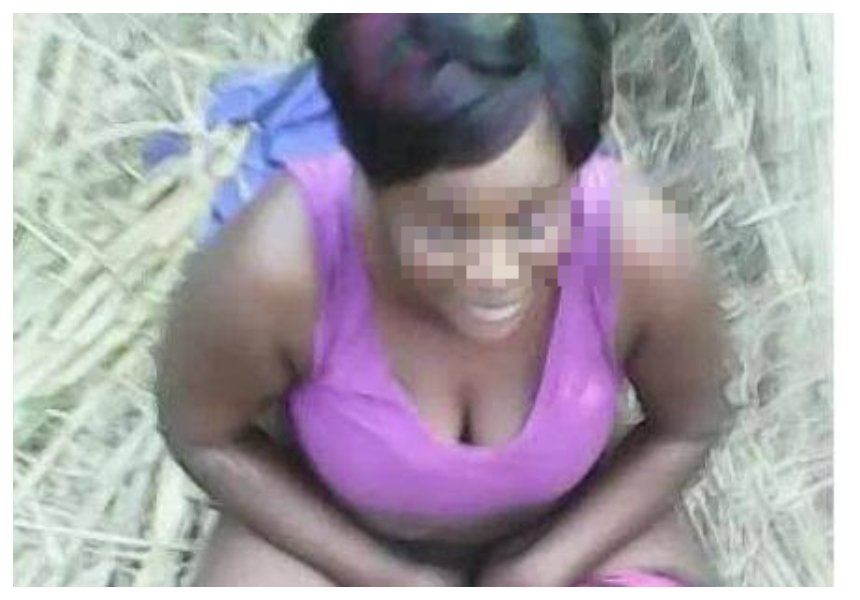 Muliro garden reloaded! Eldama Ravine woman leaves baby in a thicket to have s3x with boda boda rider
