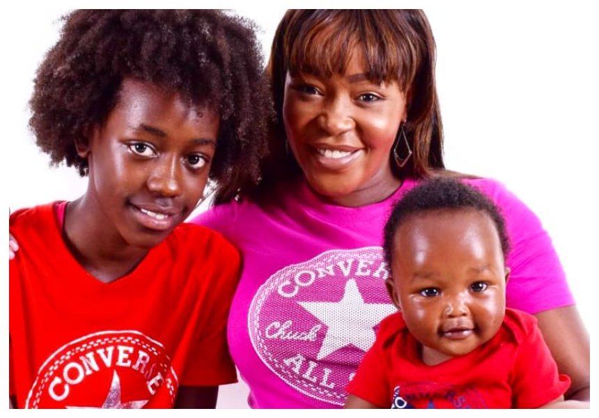 Terryanne Chebet forking out Kes 726,600 per term to educate her daughter at one of best international schools in Kenya