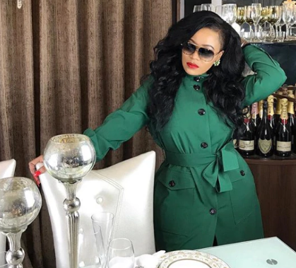 Vera hits the gym to get her sexy back after being dumped by Otile
