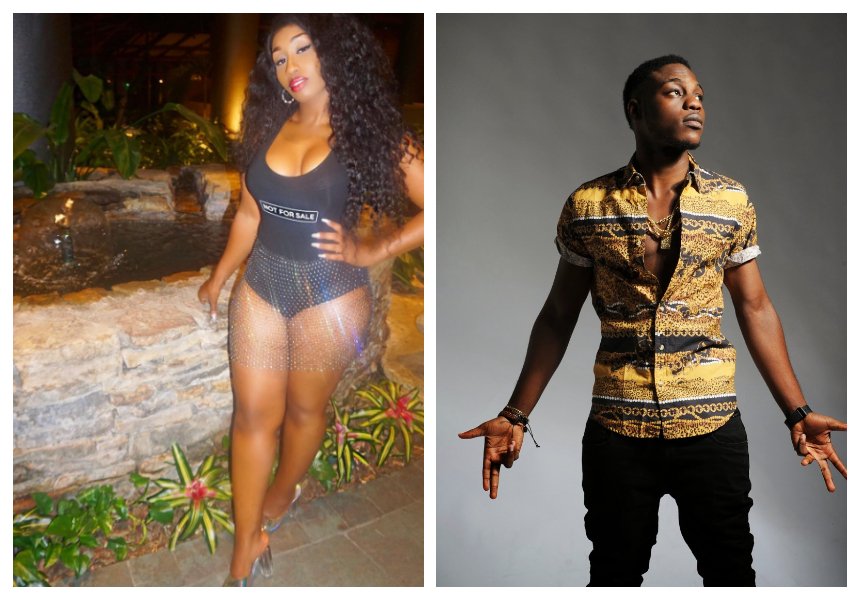 Victoria Kimani rubbishes claims by Nigerian musician L.A.X that they are meant for each other