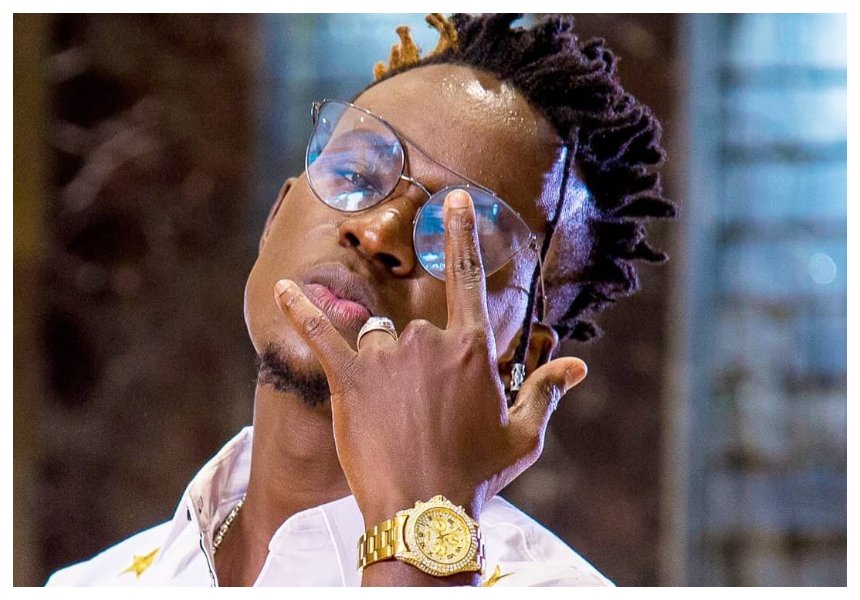 Willy Paul narrates how he worked as a houseboy after the death of his father