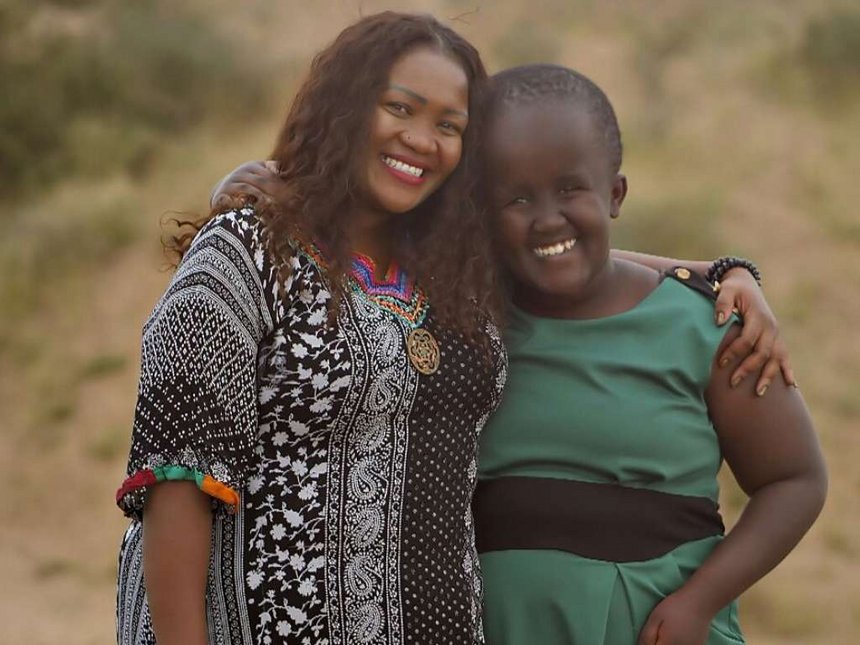 Ann Ngugi: My dream is to see my daughter stand strong on her own even when I am not there