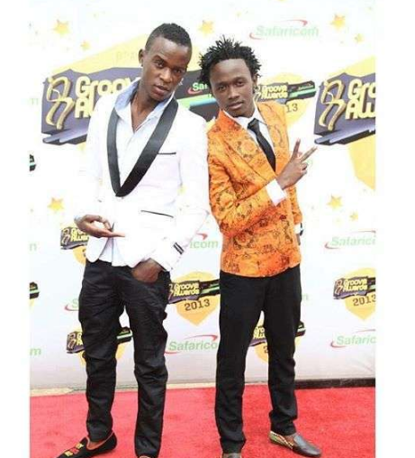 Bahati shares that he started off as Willy Paul’s errand boy 