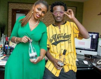 Anerlisa explains why Bahati rushed to meet her days after she toyed with Willy Paul