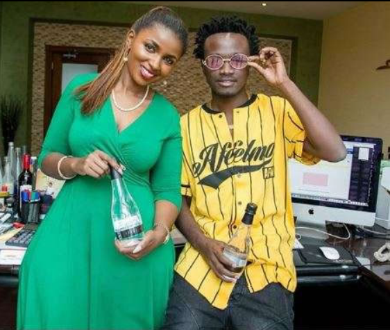 Anerlisa explains why Bahati rushed to meet her days after she toyed with Willy Paul