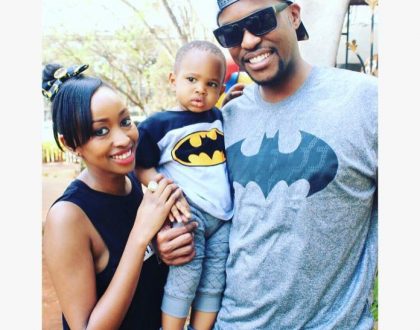 Wewe endelea kungoja bike! Janet Mbugua and hubby adopted an elephant for son as birthday gift 