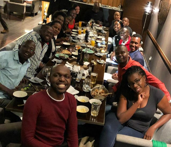 Larry Madowo turns 31 years, here's how his birthday went down (photos) 