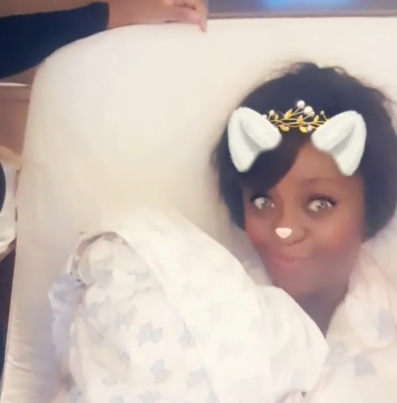 Lilian Muli returns to social media with this sweet post after giving birth
