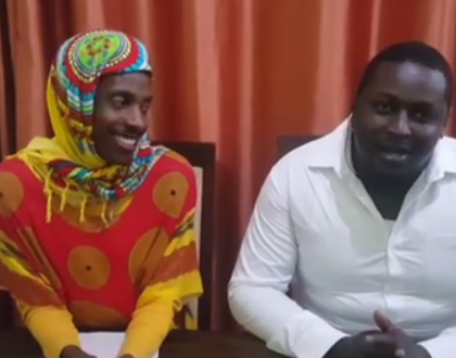 Lulu Hassan finally reacts to Eric Omondi's viral clip imitating her and hubby