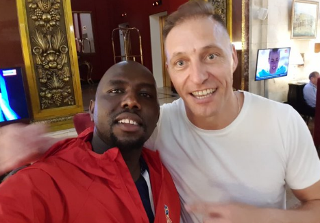 Sometimes you MPs behave like Otile Brown! Kenyans attack politician after taking pictures with referees