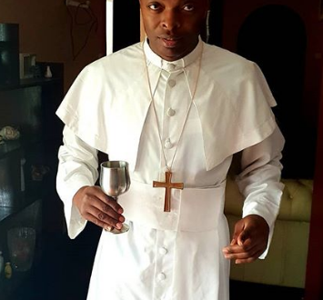 Ringtone becomes a priest after failing to win Zari Hassan 