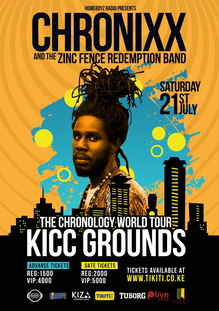 Chronixx Here Comes Trouble
