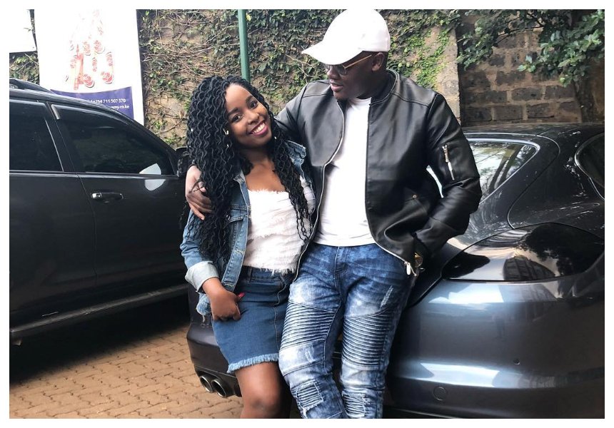 Someone's husband my foot! Saumu Mbuvi flaunts engagement ring hours after accused of being a husband snatcher