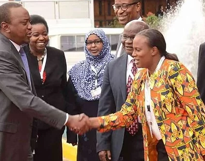 Uhuru's niece Nana Gecaga lands lucrative international job
