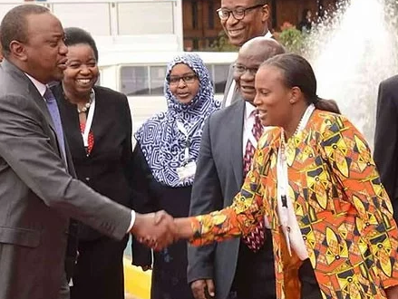 Uhuru’s niece Nana Gecaga lands lucrative international job