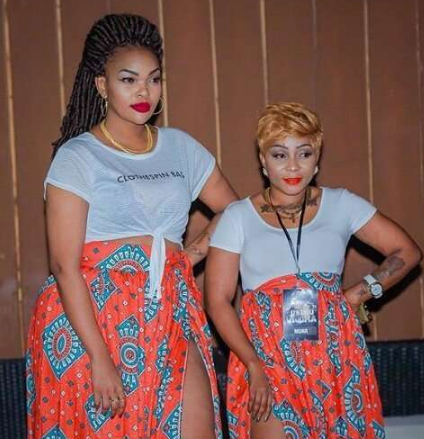 Wema Sepetu ends longtime beef with Muna after her child’s death 