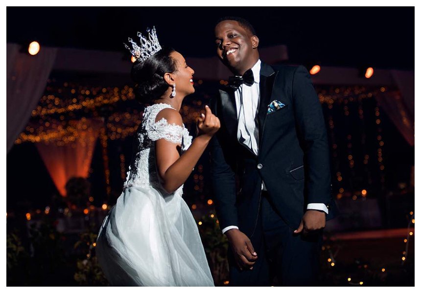 AY and wife blessed with bouncing baby boy days after buying mega mansion in US (Photos)