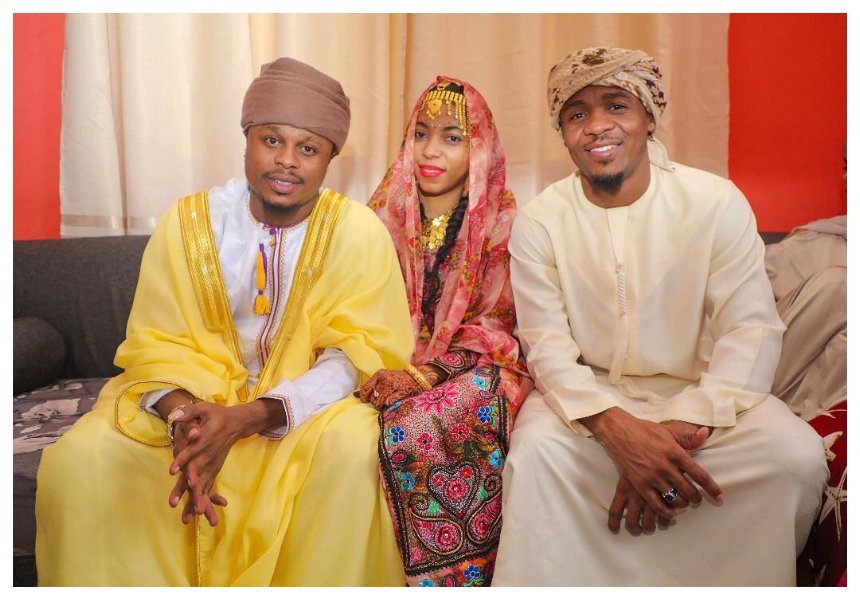 Alikiba's brother Abdu Kiba breaks up with wife after three months of marriage?