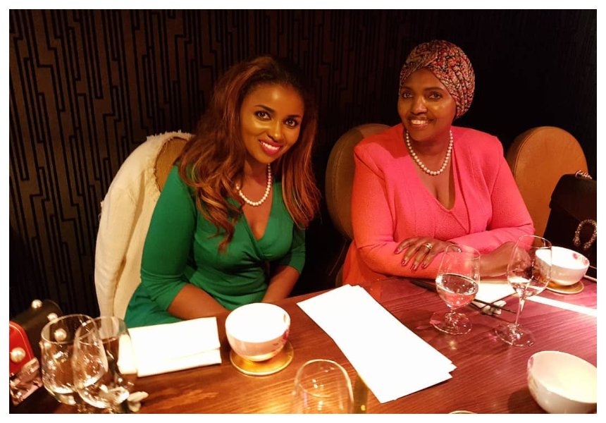 Mommy's money? Anerlisa Muigai in a war of words with a fan over her source of wealth