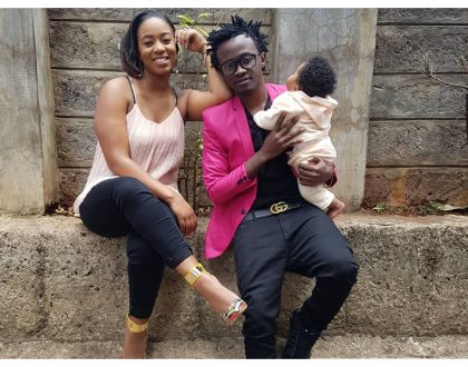 Diana Marua flaunts her daughter's ears after fans complained about the baby's ear piercings (Photos)