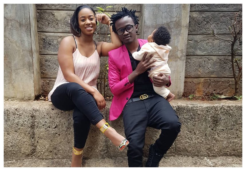 Diana Marua flaunts her daughter's ears after fans complained about the baby's ear piercings (Photos)