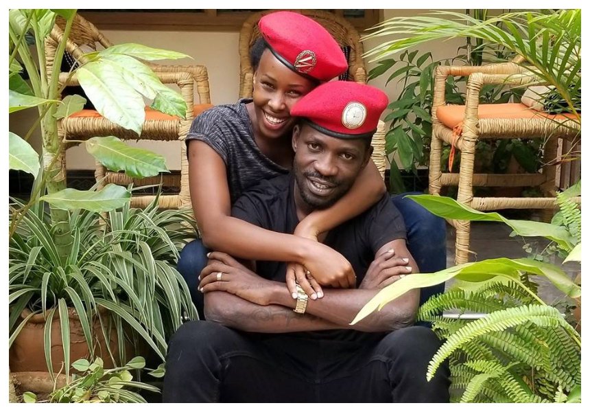 "Bobi my love, our 7th wedding anniversary finds you in physical pain" Bobi Wine's wife pens heart-wrenching letter hours before he's freed