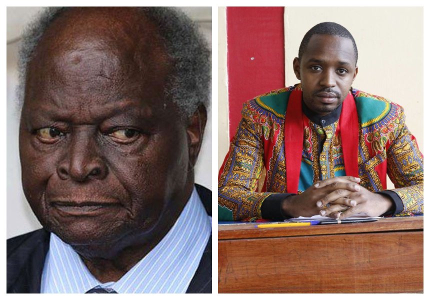 “Your security people hit me in the balls, I had to see urologist” Boniface Mwangi lists things he would tell retired president Kibaki if they meet