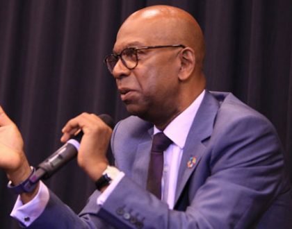 “Happy birthday Mr C, I continue to love you!” Ms Wambui’s special message her late husband, Bob Collymore