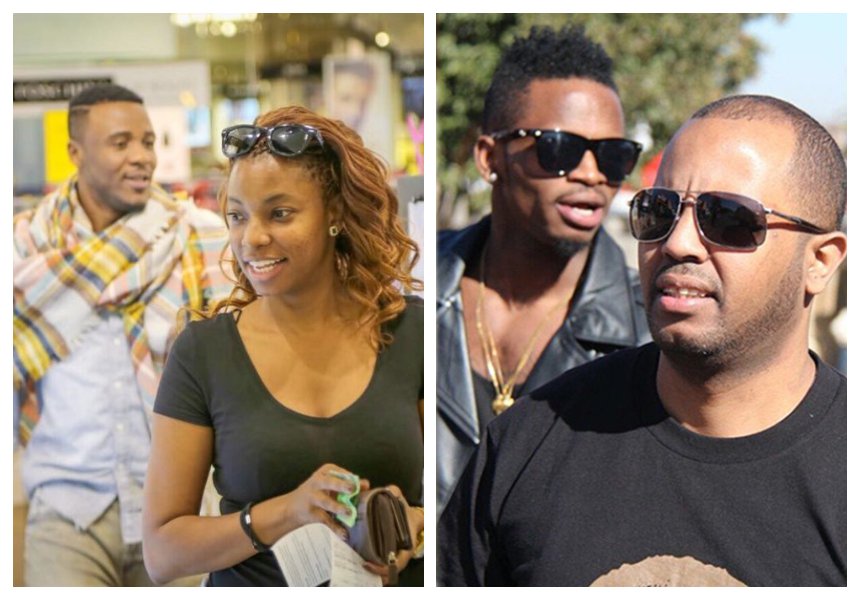 Diamond's manager: We created the beef between Alikiba and Diamond, we regularly meet with Kiba's management 