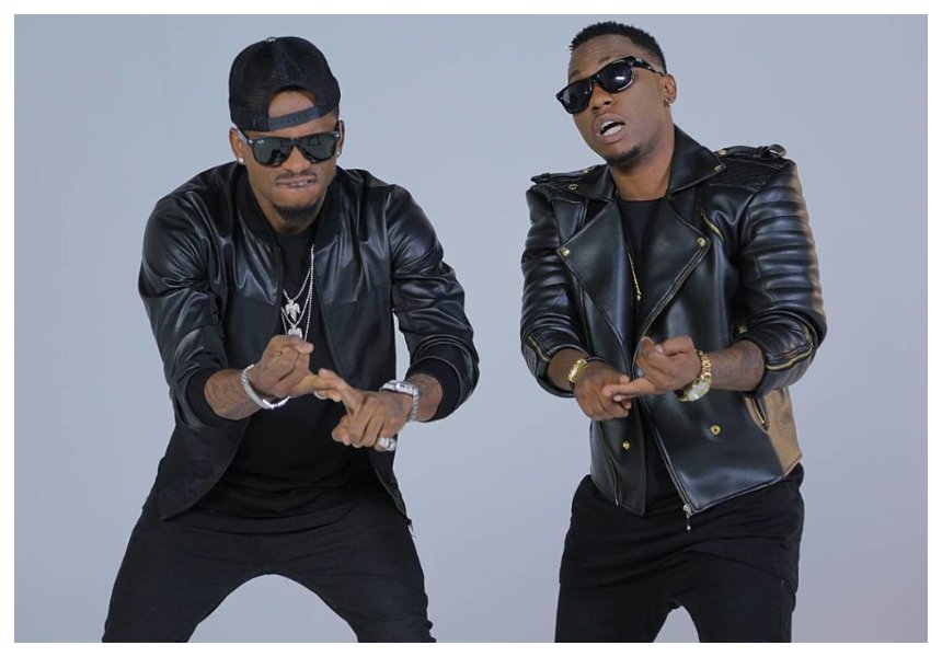 Diamond Platnumz, Rich Mavoko meet face-to-face for the first time after falling out